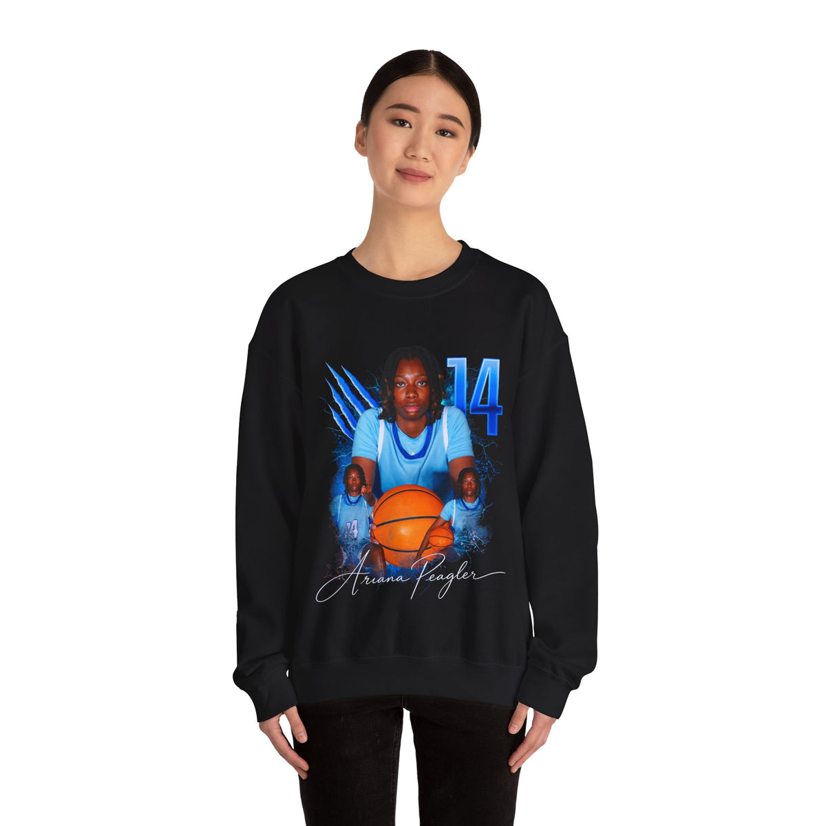 Ariana Peagler Crewneck Sweatshirt