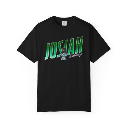 Josiah Watkins Cursive Combo Colored Premium Tee