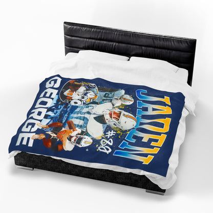 Jaden George 60"-80" Plush Blanket