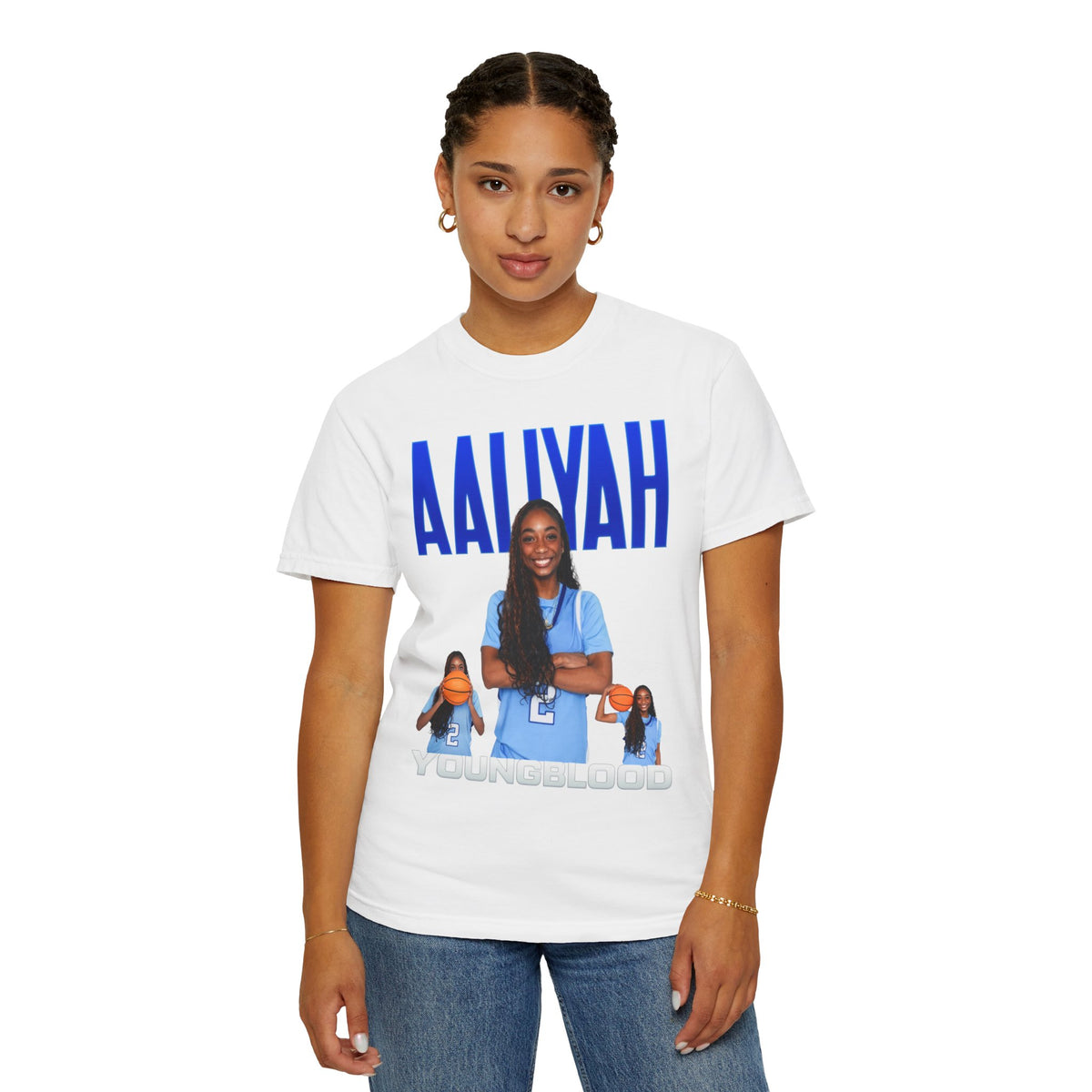 Aaliyah Youngblood Featured Quote Premium Tee