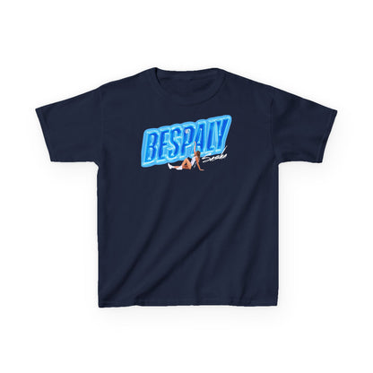 Sasha Bespaly Cursive Combo Colored Kids Tee