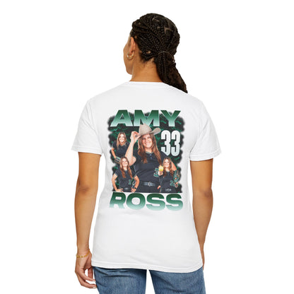 Amy Ross Logo Front & Back Premium Tee