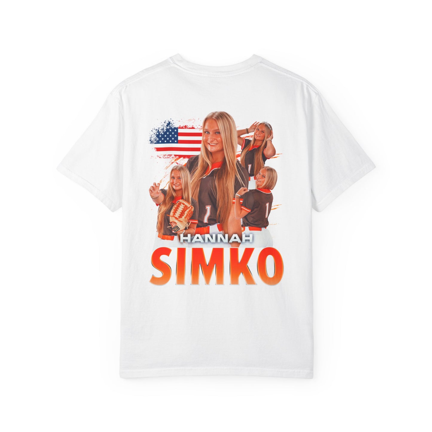 Hannah Simko Logo Front & Back Premium Tee