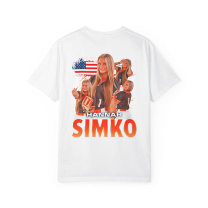 Hannah Simko Logo Front & Back Premium Tee