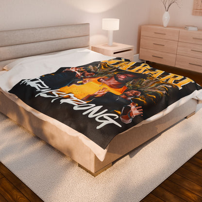 Jabari Armstrong 60"-80" Plush Blanket