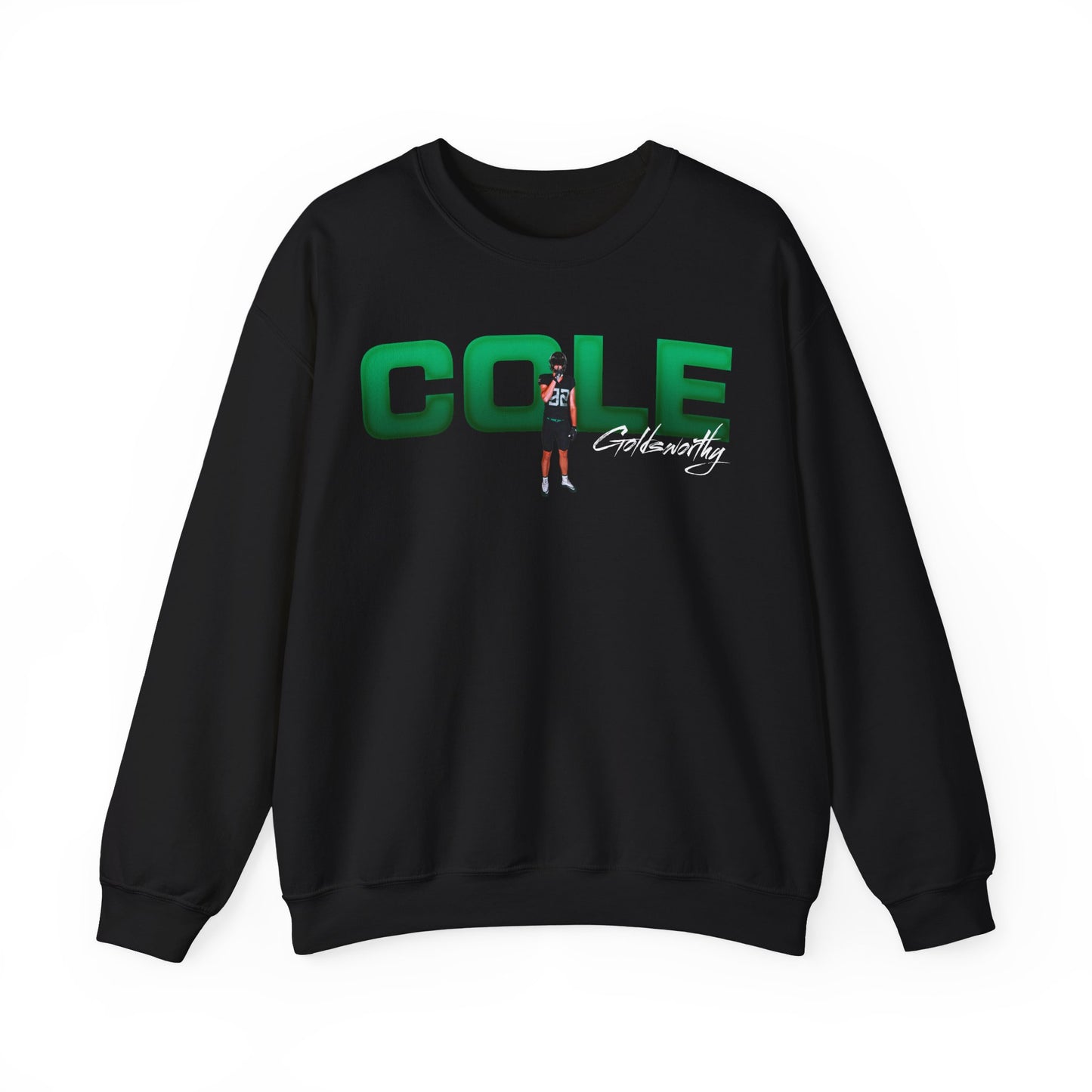 Cole Goldsworthy Star Player Crewneck Sweatshirt