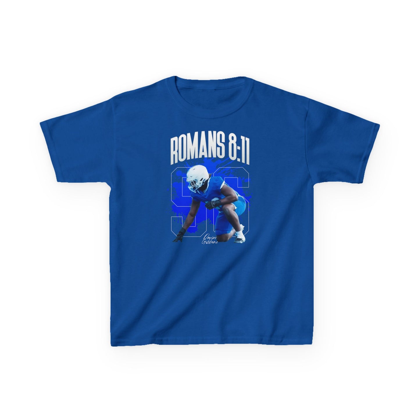 Darius Gibbons Featured Quote Kids Tee