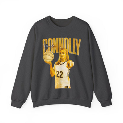 Nuala Connolly Faded Glory Crewneck Sweatshirt