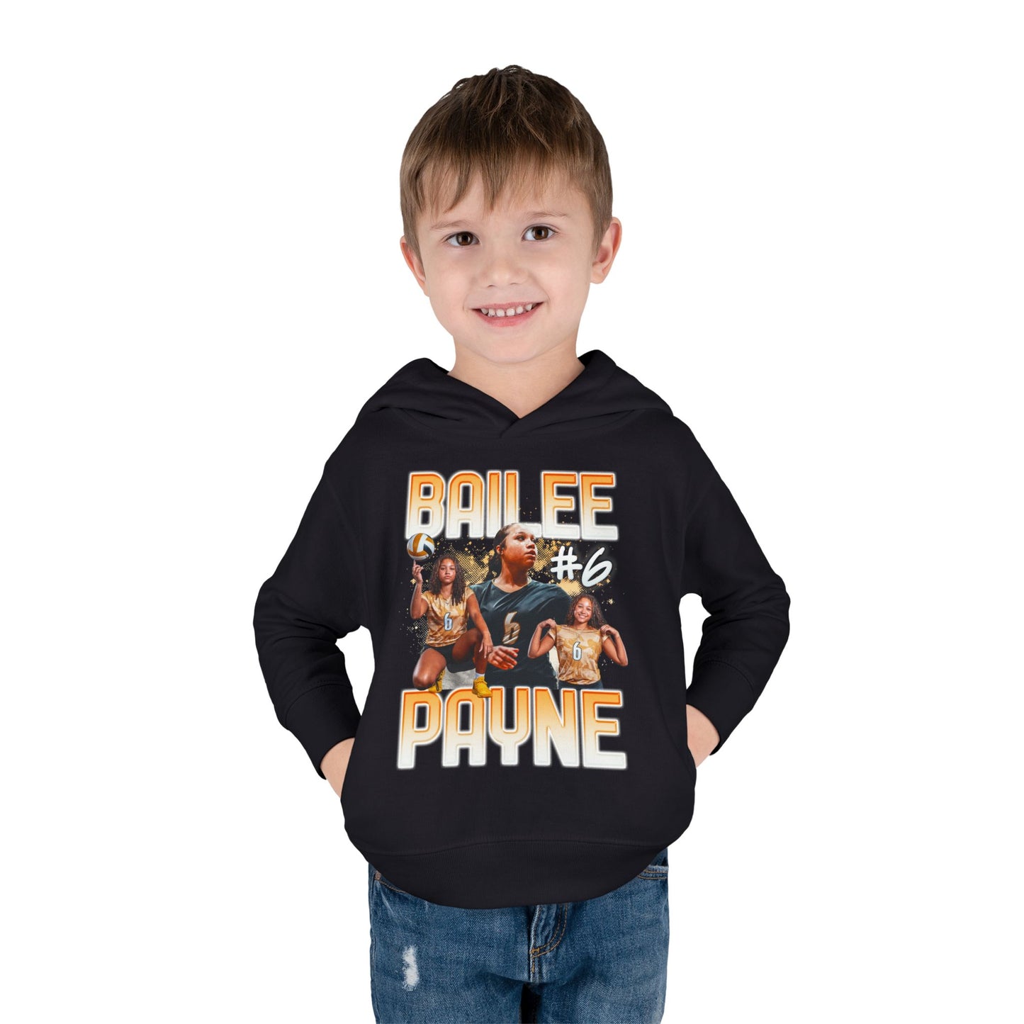 Bailee Payne Toddler Pullover Hoodie