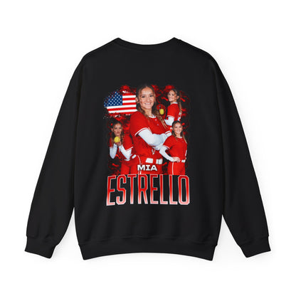 Mia Estrello Logo Front & Back Crewneck