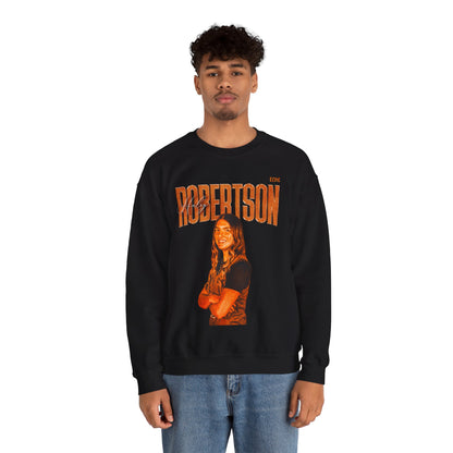 Haley Robertson Faded Glory Crewneck Sweatshirt