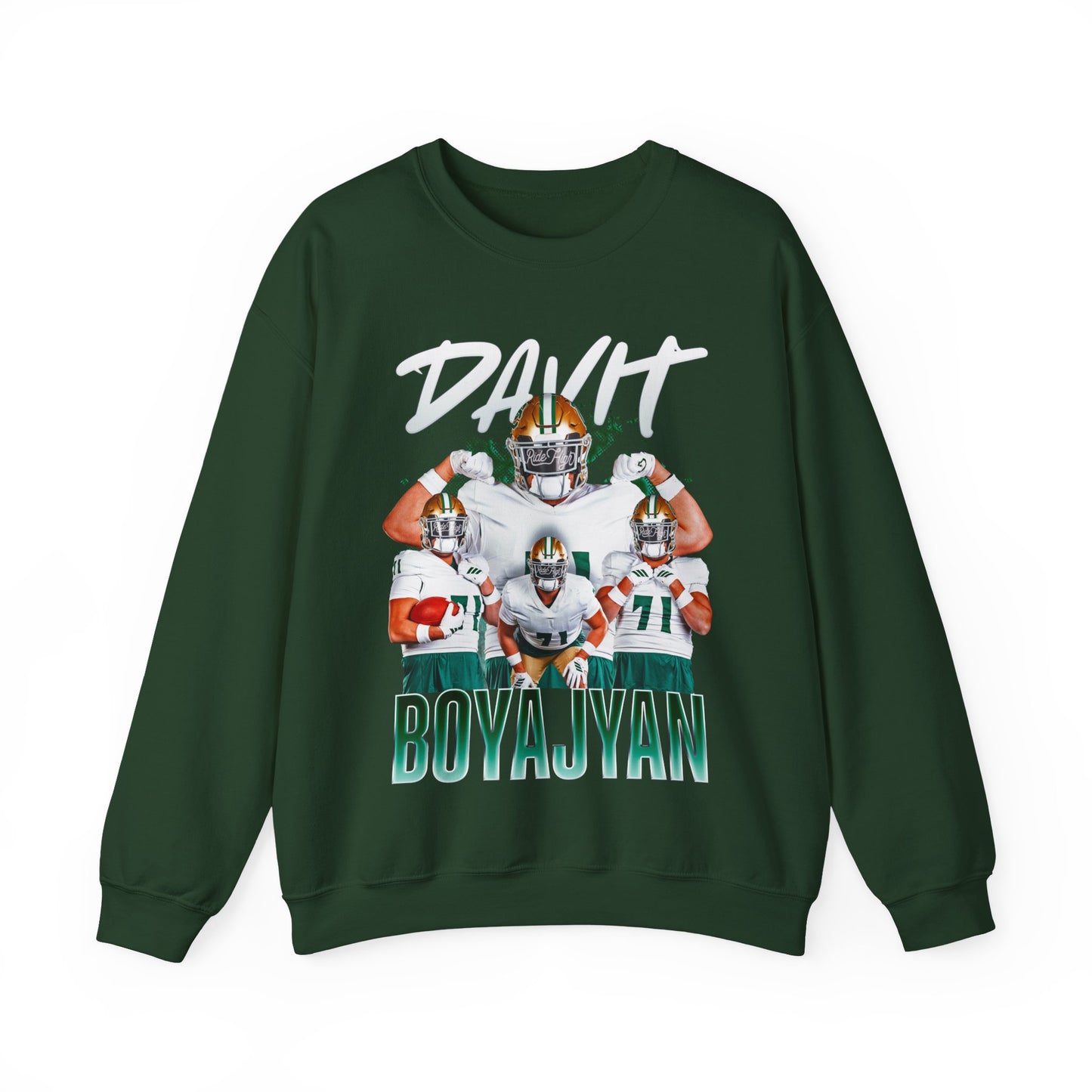 Davit Boyajyan Crewneck Sweatshirt