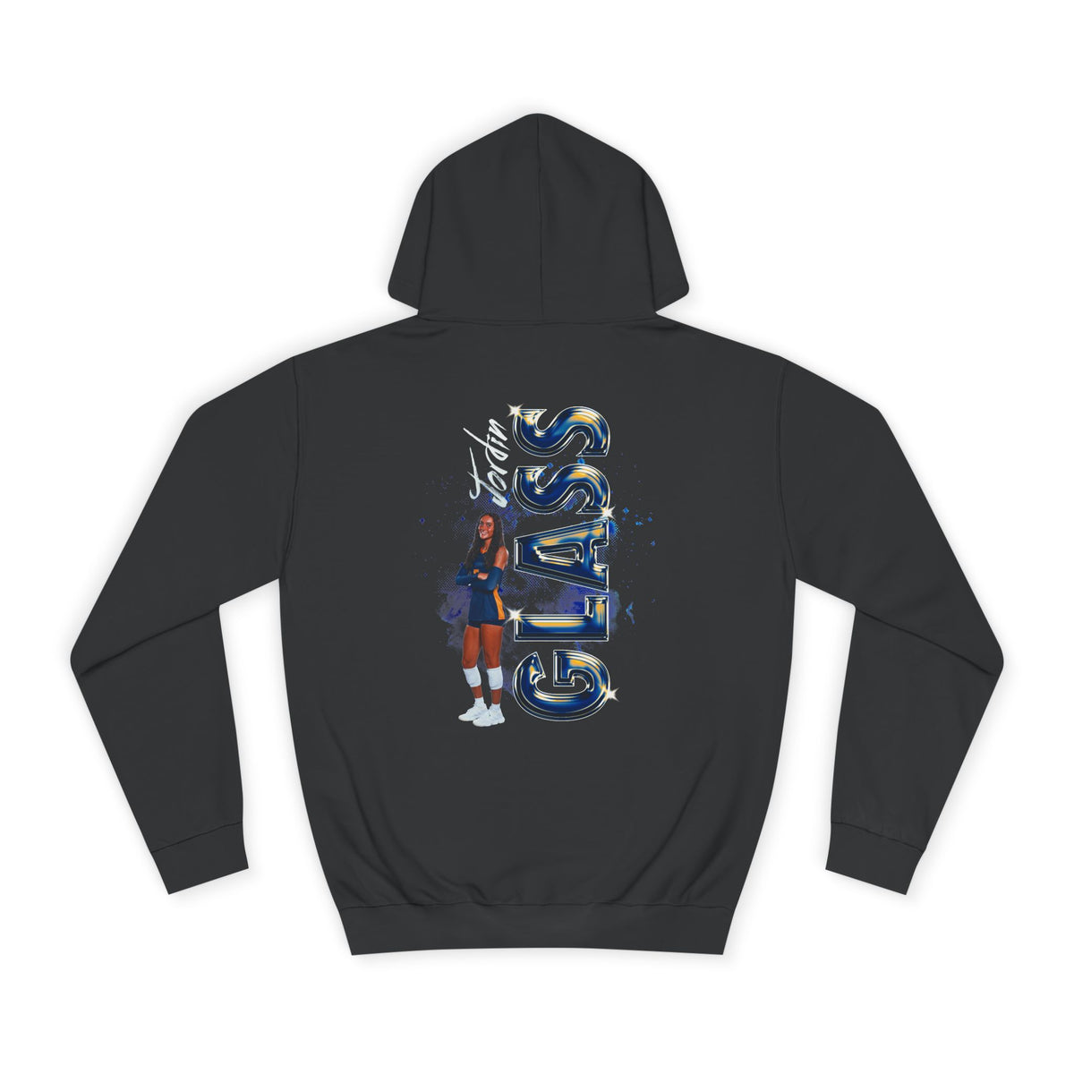 Jordin Glass Premium Hoodie