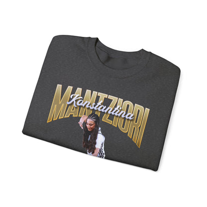 Konstantina Mantziori Athlete Glory Crewneck Sweatshirt