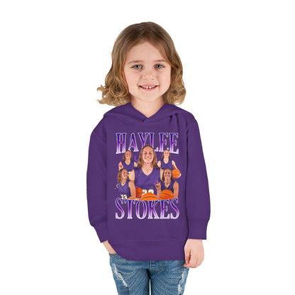 Haylee Stokes Toddler Pullover Hoodie