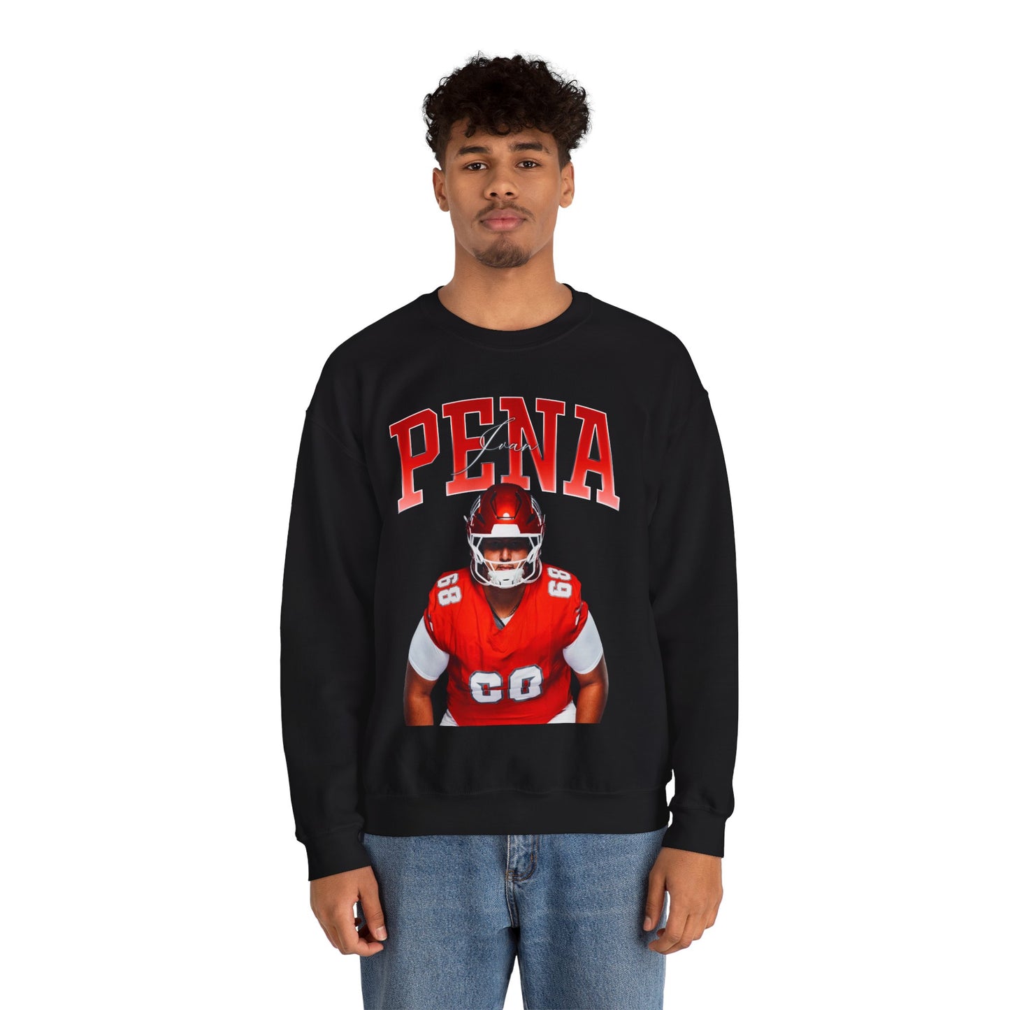 Ivan Pena Athlete Glory Crewneck Sweatshirt