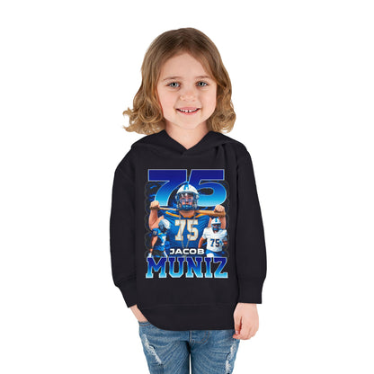 Jacob Muniz Toddler Pullover Hoodie