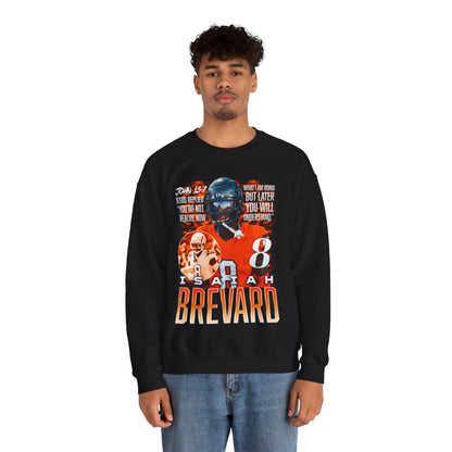 Isaiah Brevard Featured Quote Crewneck Sweatshirt