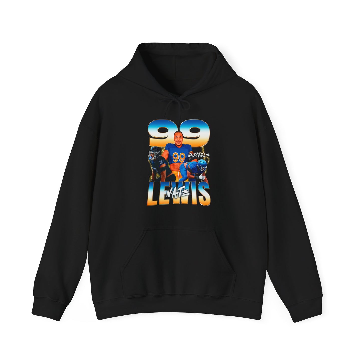 Nate Lewis Heavyweight Hoodie