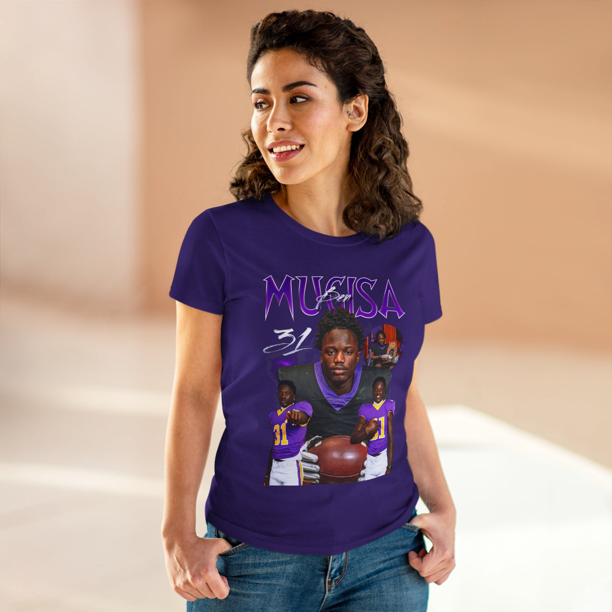 Ben Mugisa Women's Tee