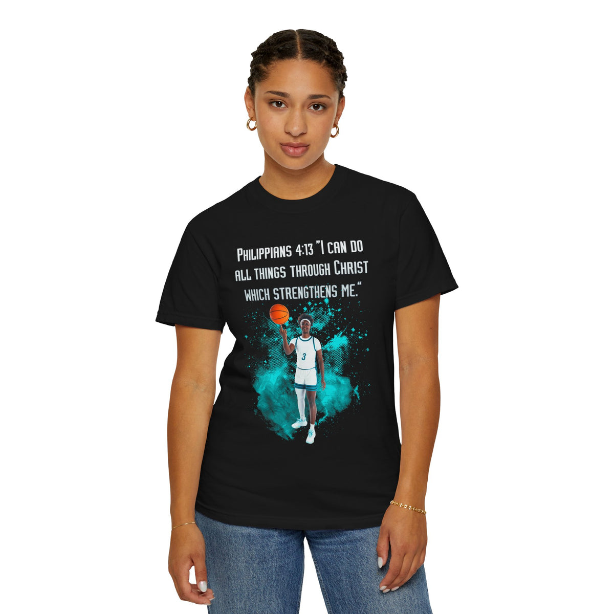 Asia Patin Athlete Quote Premium Tee