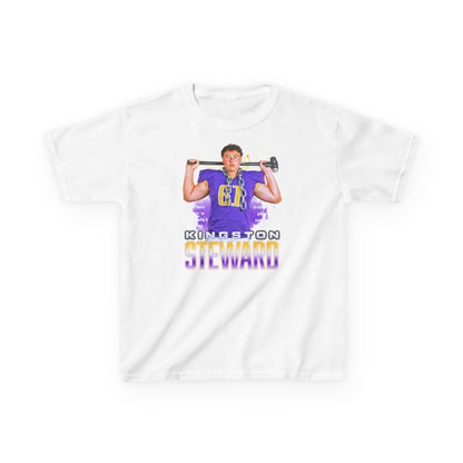 Kingston Steward Featured Quote Kids Tee