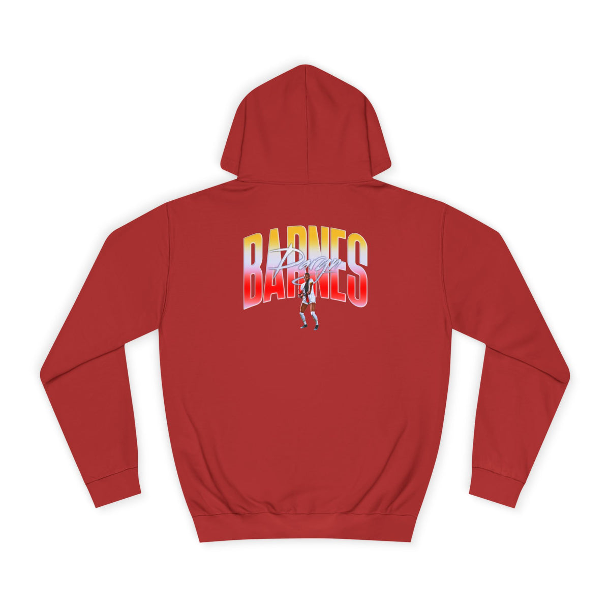 Daryn Barnes Big Last Name Premium Hoodie