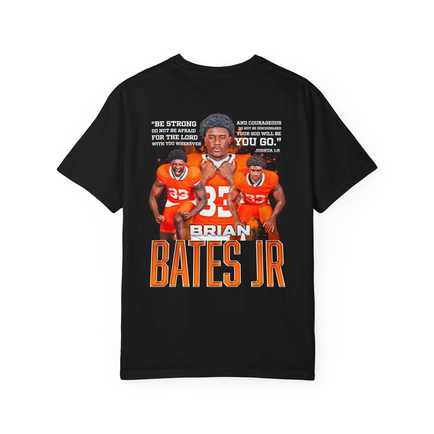 Brian Bates Jr. Logo Front & Back Premium Tee