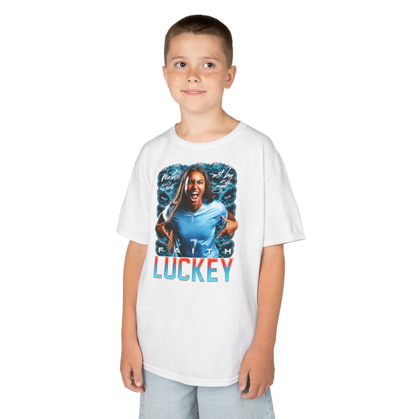 Faith Luckey Featured Quote Kids Tee