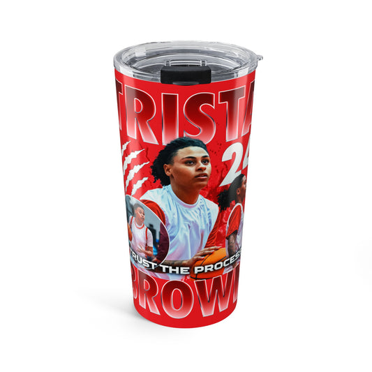 Trista Brown 20oz Tumbler