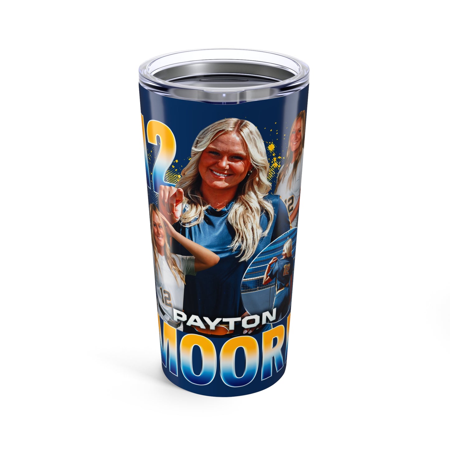 Payton Moore 20oz Tumbler