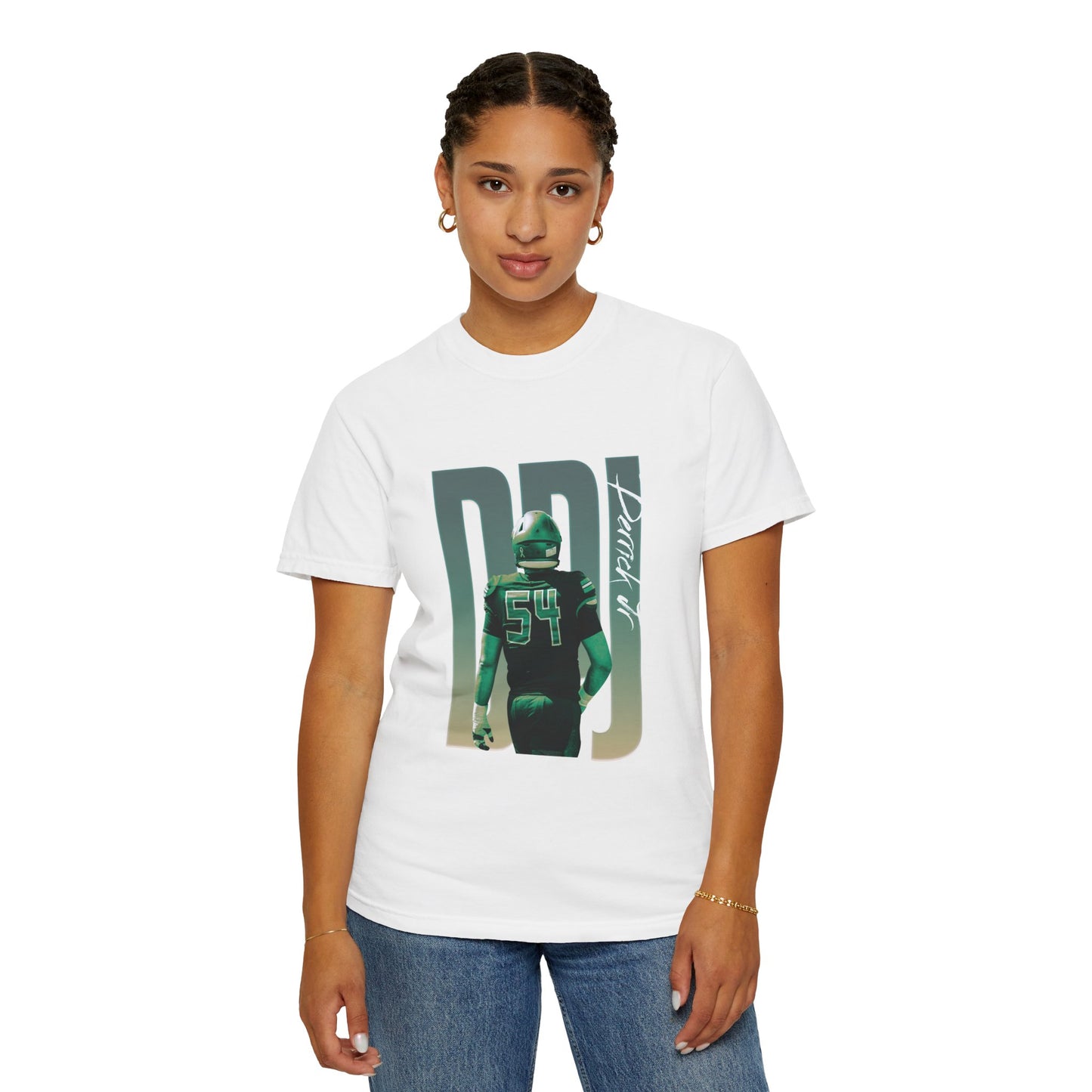 Prentiss Derrick Jr. Player Icon Initials Premium Tee