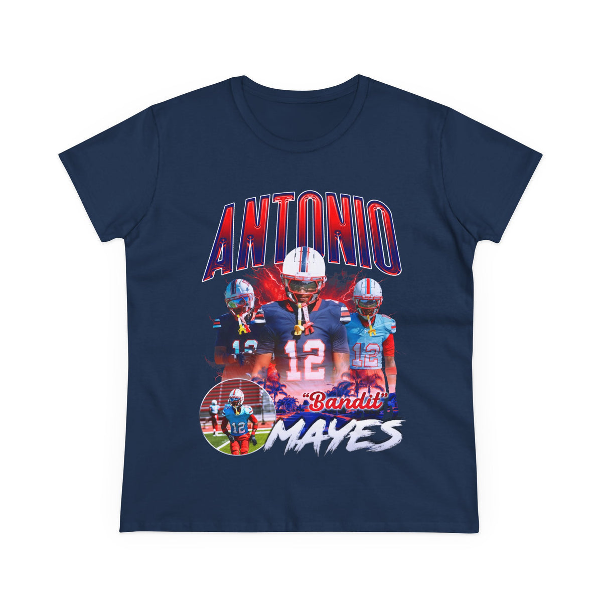 Antonio "Bandit" Mayes Women's Tee