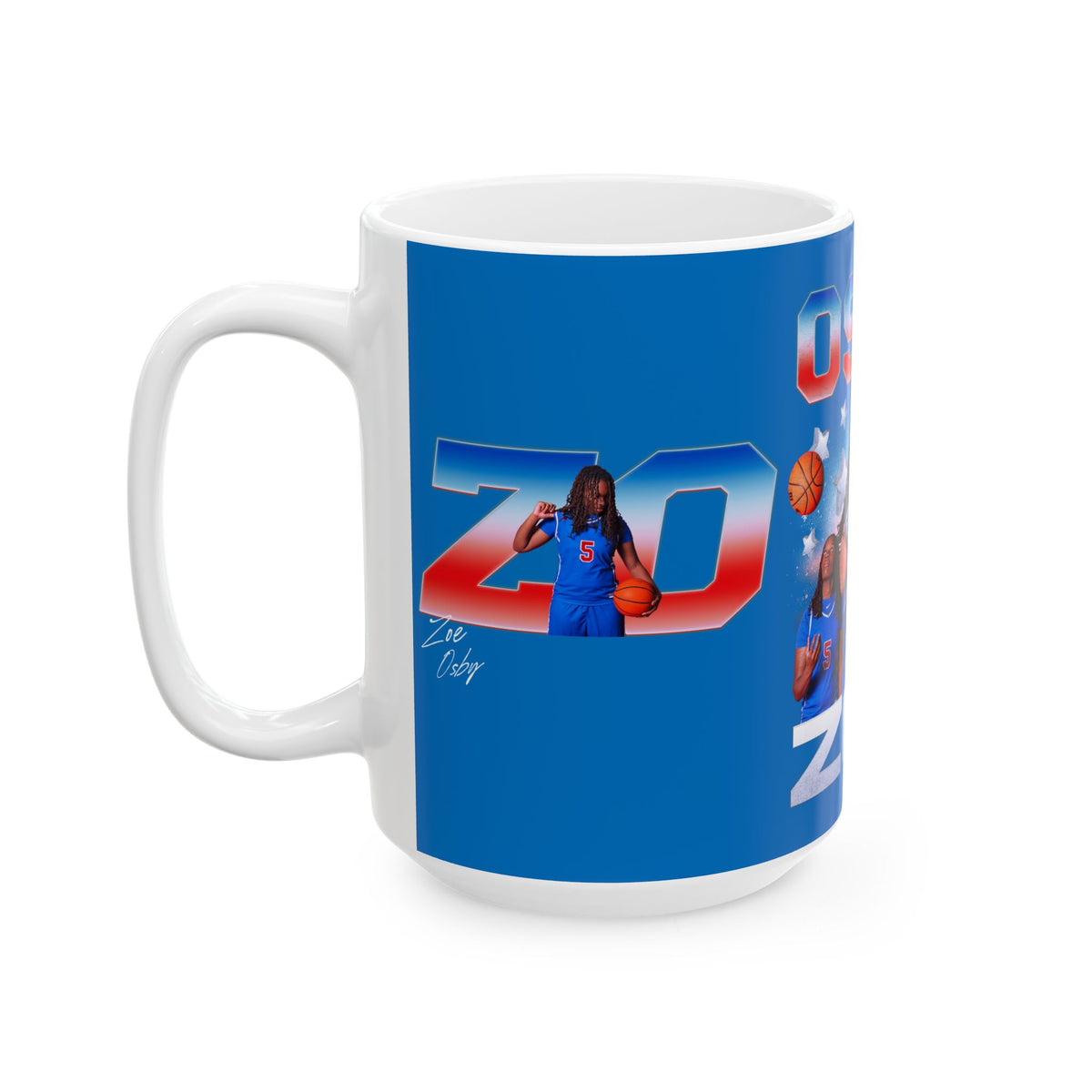 Zoe Osby 15oz Mug