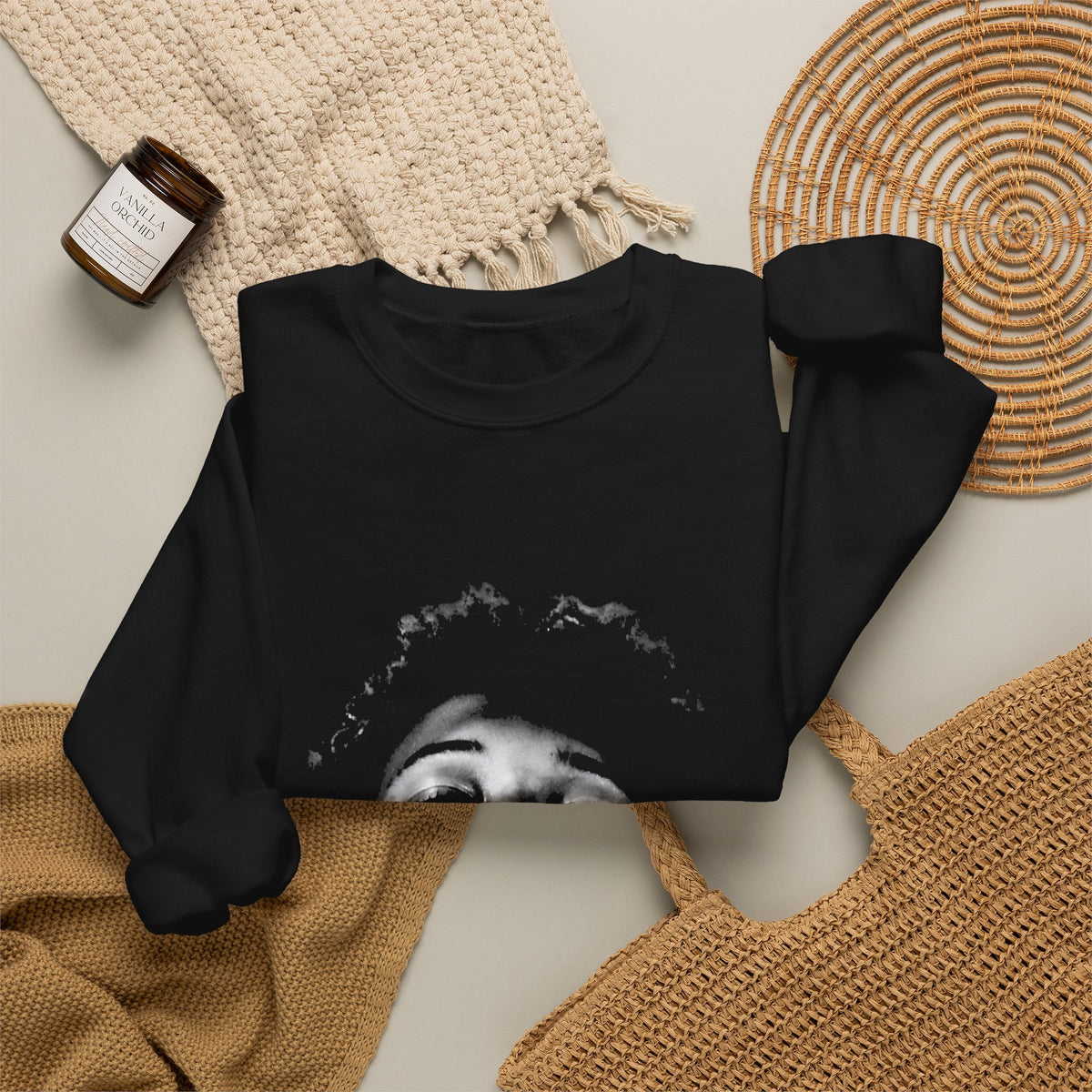 Jordan Spencer Big Head Crewneck Sweatshirt