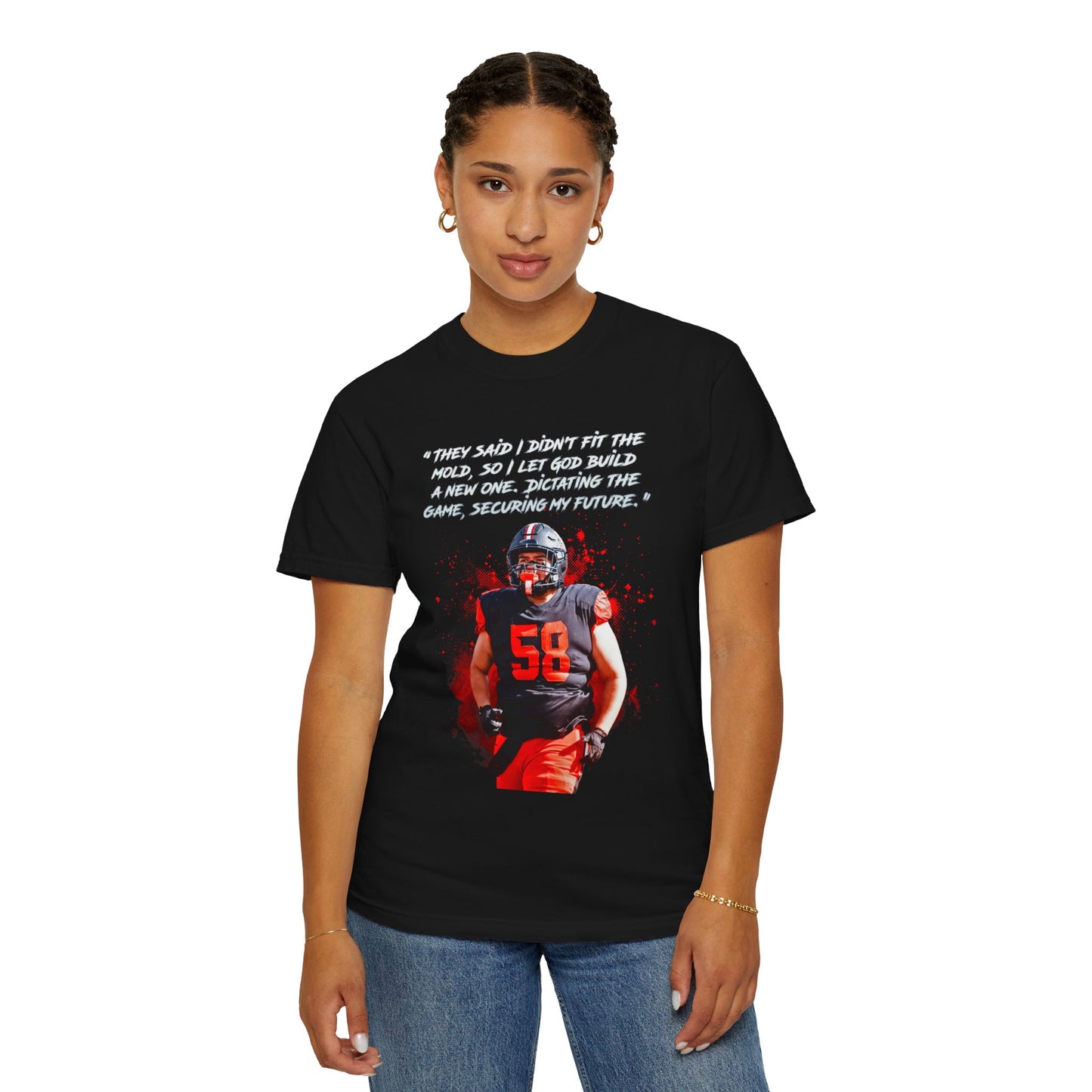 Lenard Alvarez Featured Quote Premium Tee