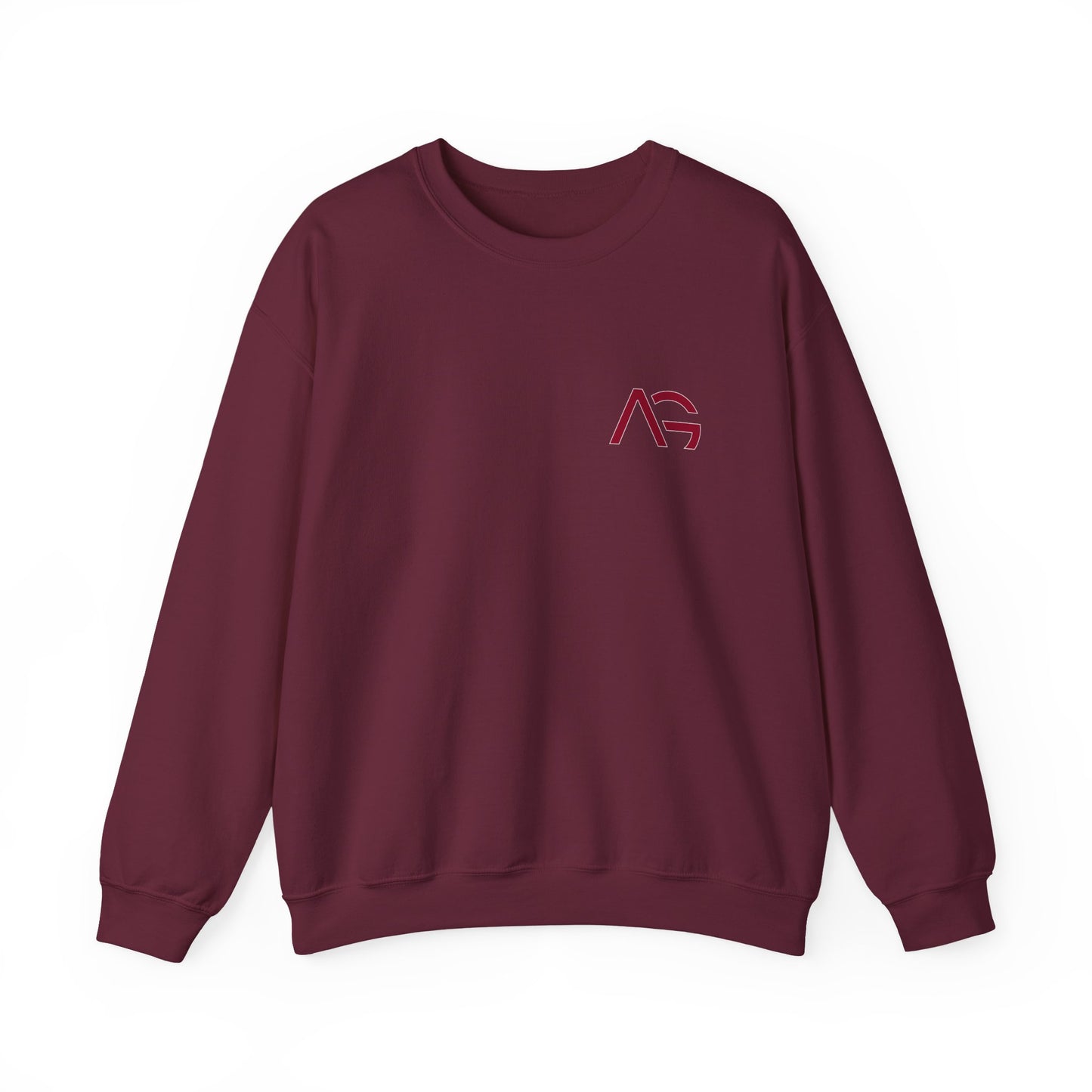 Ava Giugliano Logo Front & Back Crewneck
