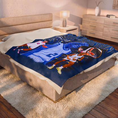 Faith Fedd-Robinson 60"-80" Plush Blanket
