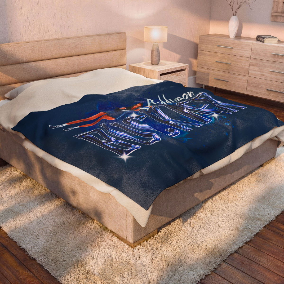 Addison Buckner 60"-80" Plush Blanket