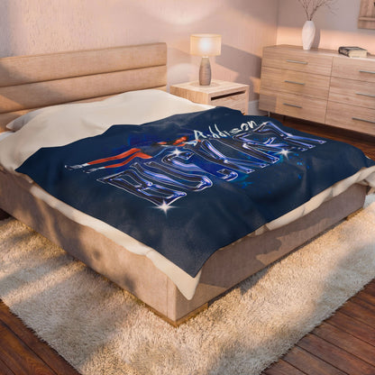 Addison Buckner 60"-80" Plush Blanket