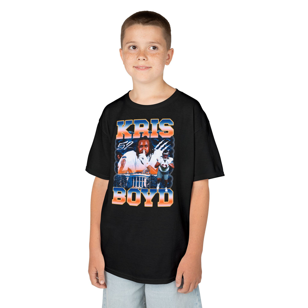 Kris Boyd Kids Tee