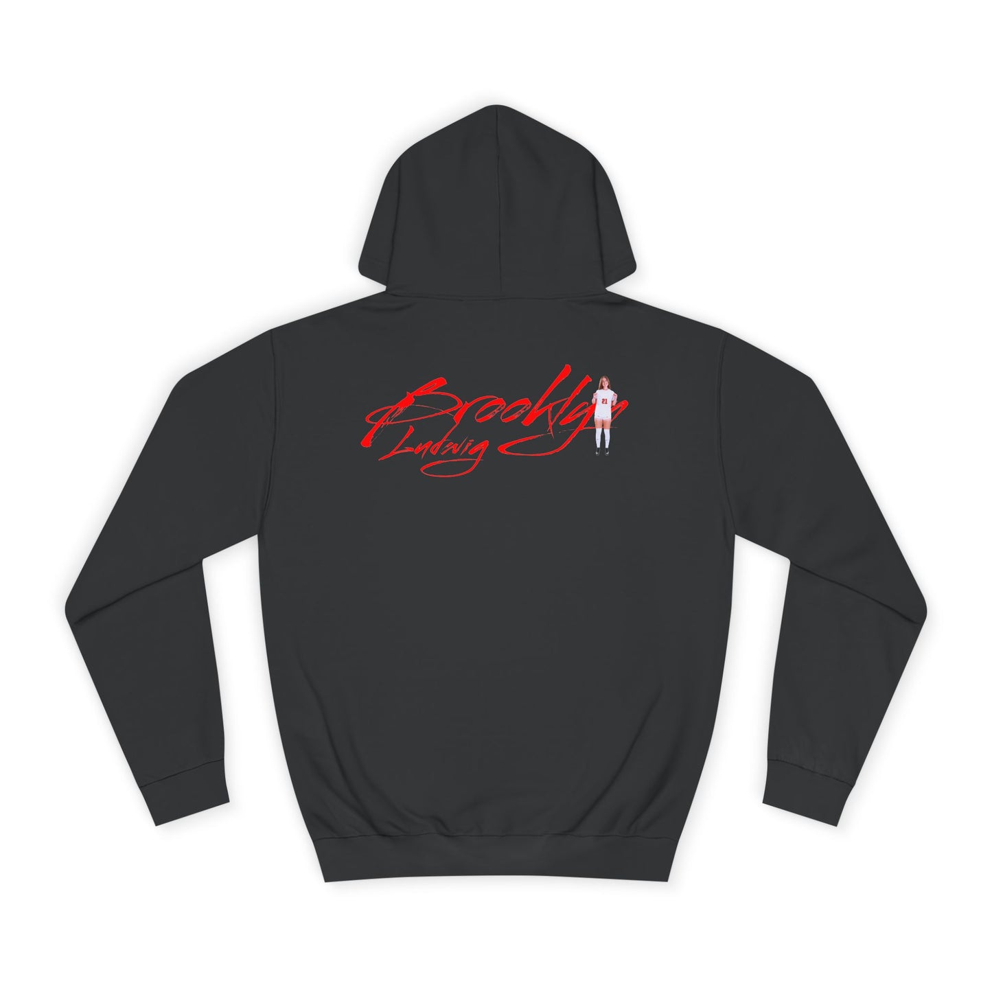 Brooklyn Ludwig Cursive Premium Hoodie