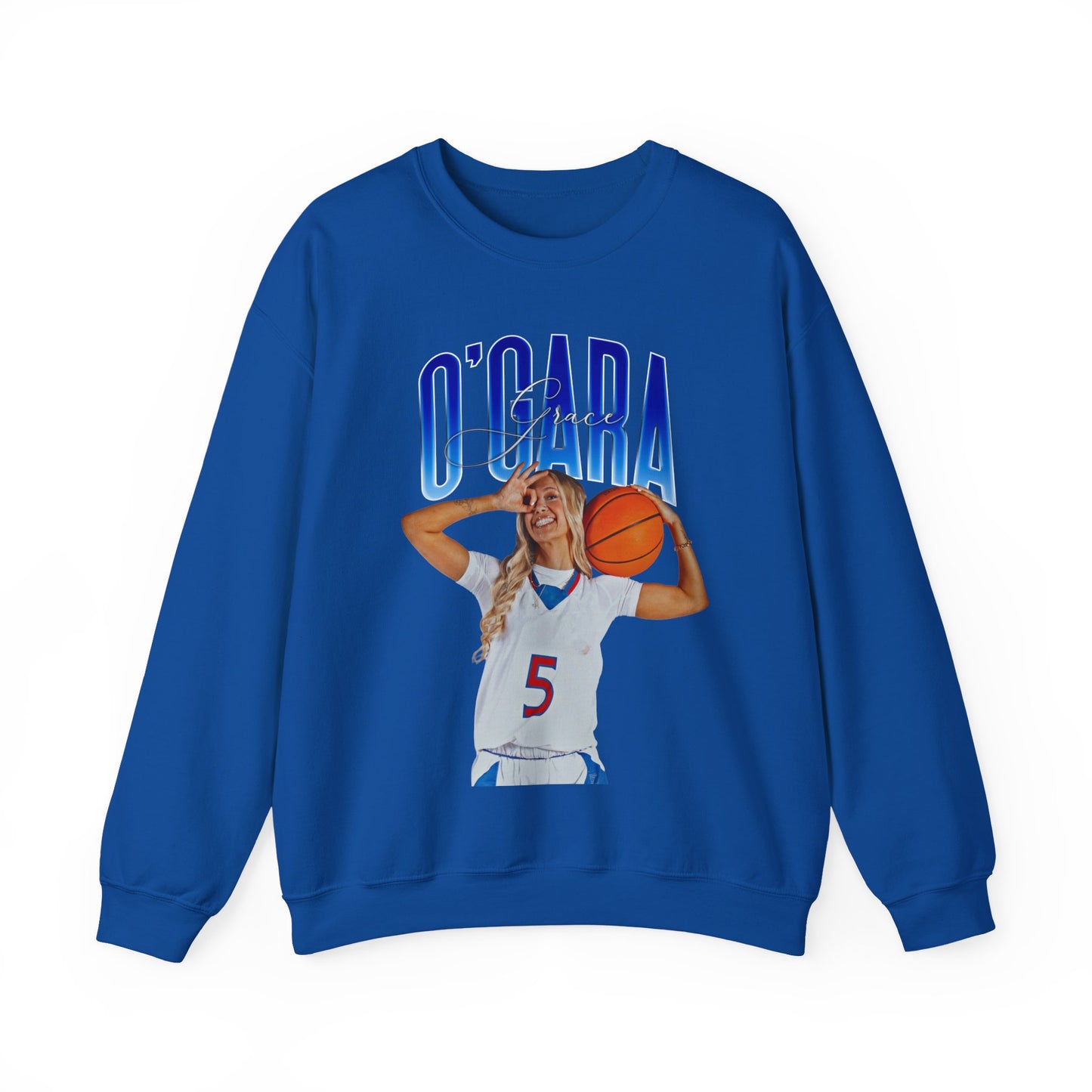 Grace O'Gara Athlete Glory Crewneck Sweatshirt