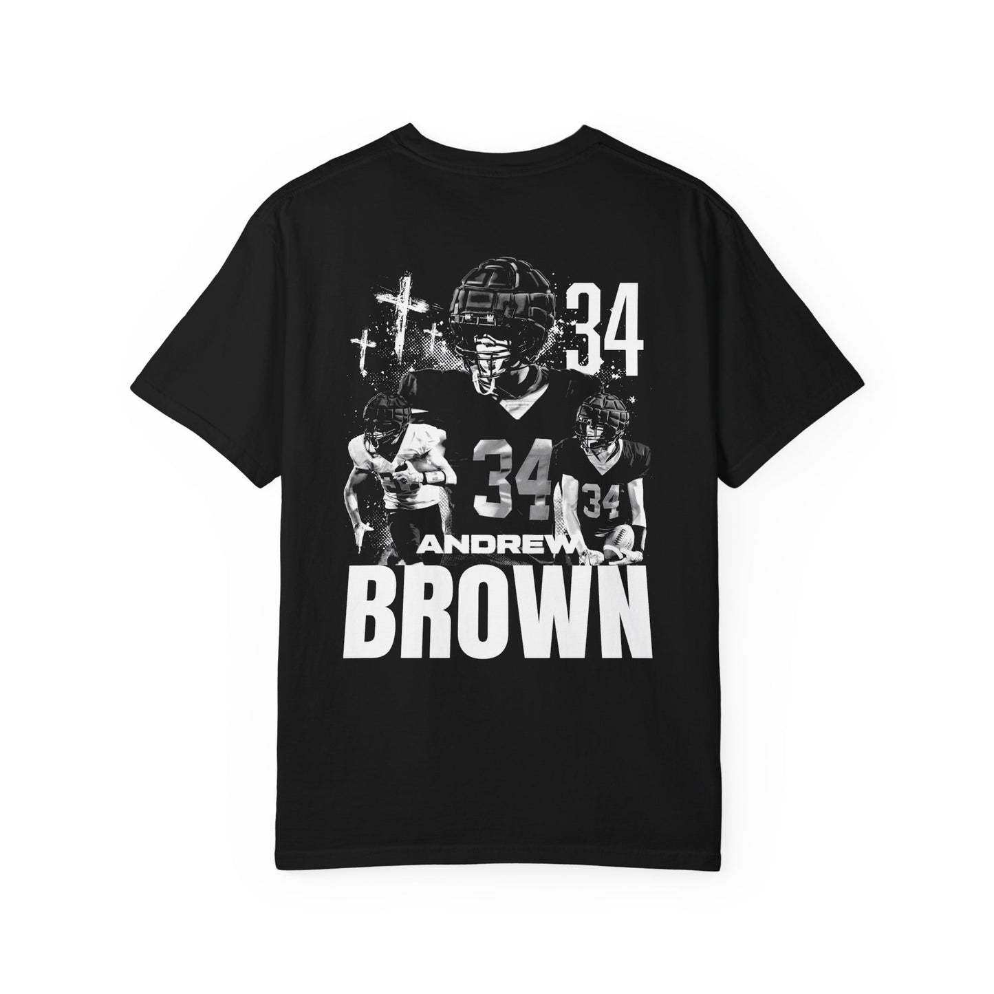 Andrew Brown Vintage Blackout Premium Tee