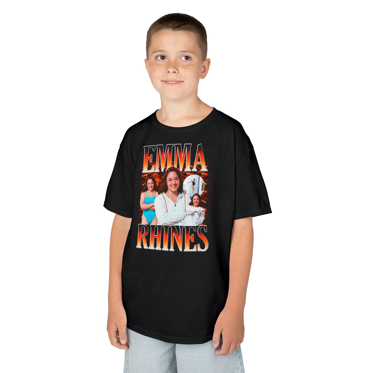 Emma Rhines Hombre Combo Kids Tee