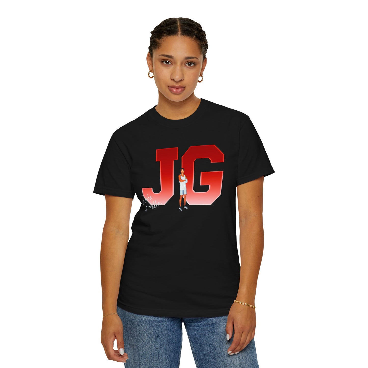 Jake Grullon Big Initials Premium Tee