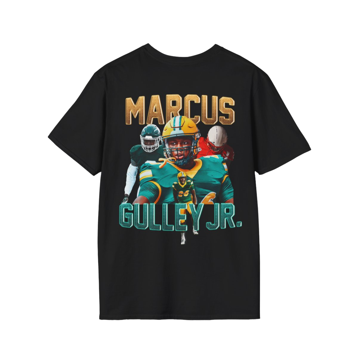 Marcus Gulley Jr. Soft-Style Badge Tee