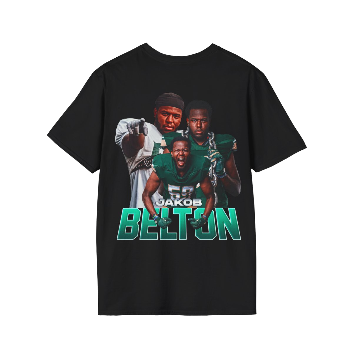 Jakob Belton Soft-Style Badge Tee