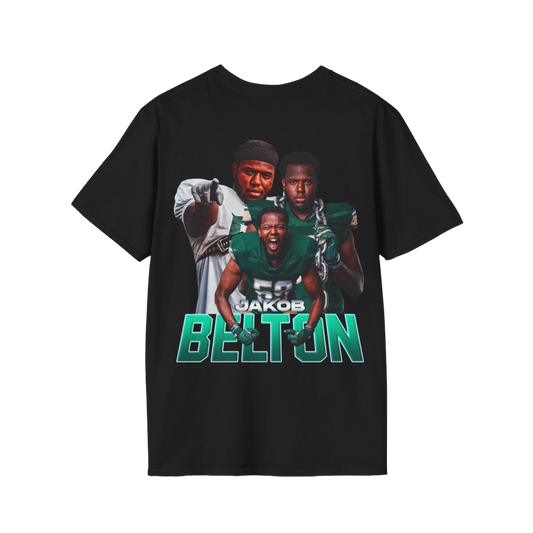 Jakob Belton Soft-Style Badge Tee