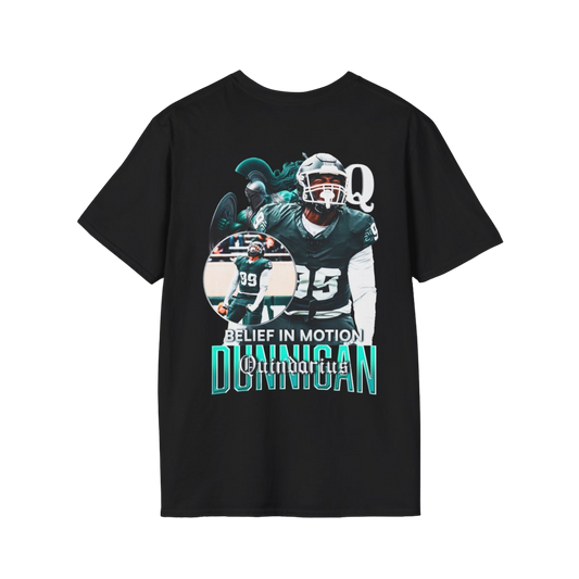 Quindarius Dunnigan Soft-Style Badge Tee